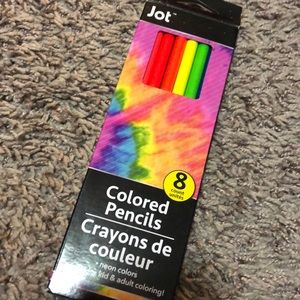 Neon Colored pencils